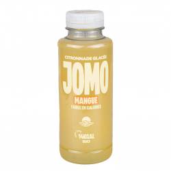 Biologische mango-ijslimonade