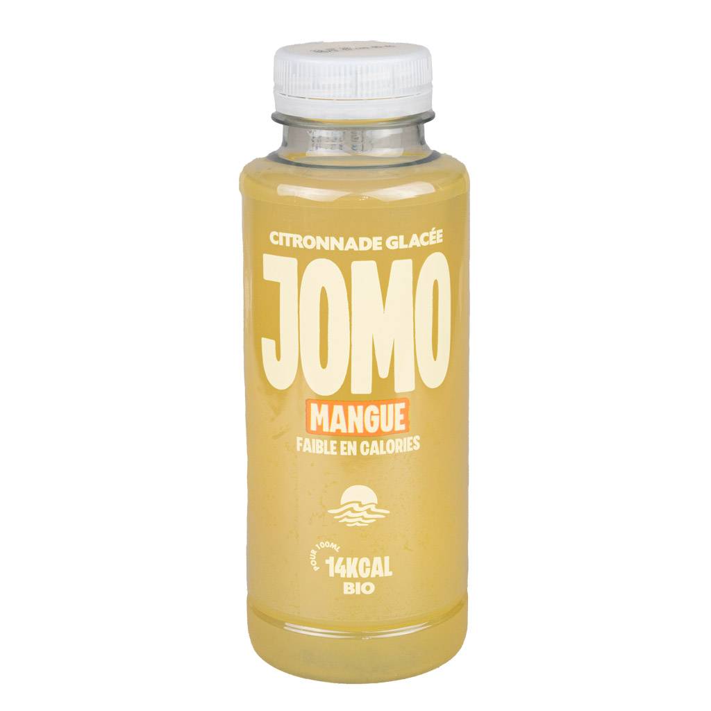 Biologische mango-ijslimonade Biologische mango-ijslimonade