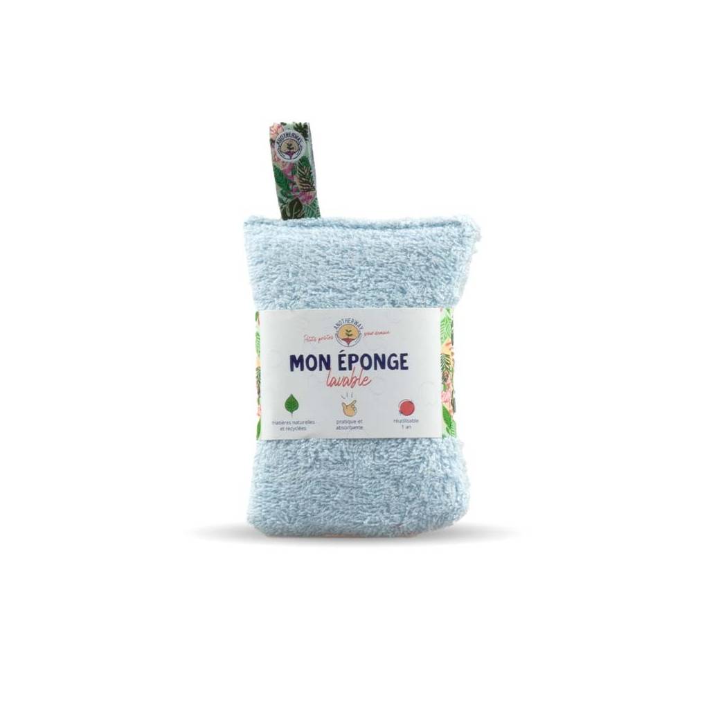 Washable and reusable sponge Washable and reusable sponge