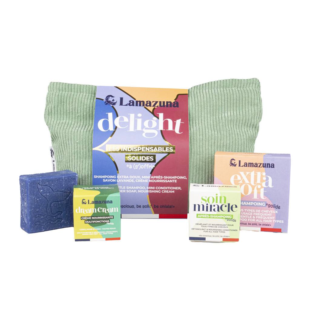 Kit Delight - De vaste essentials