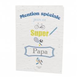 Plantable card - Special Dad
