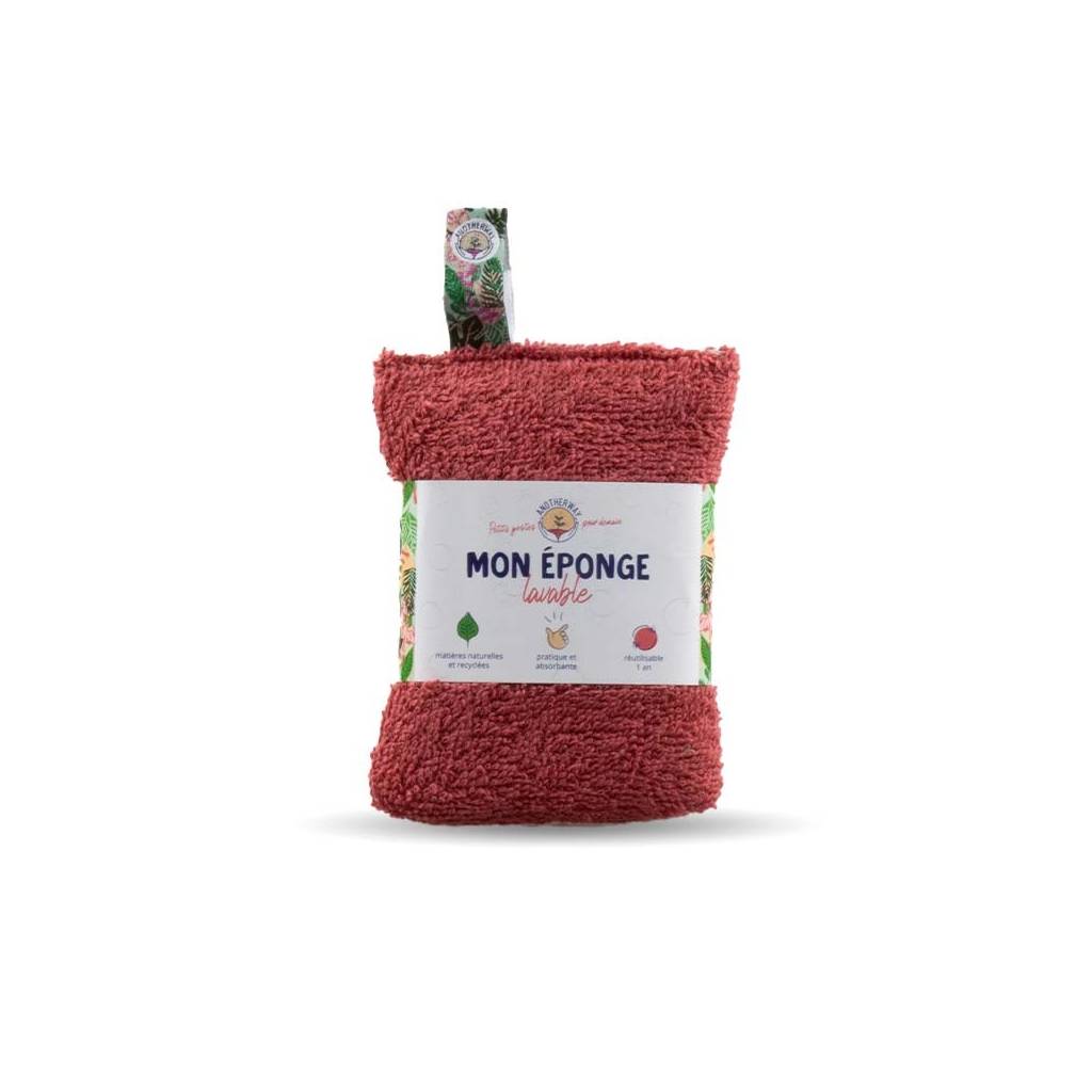 Washable and reusable sponge