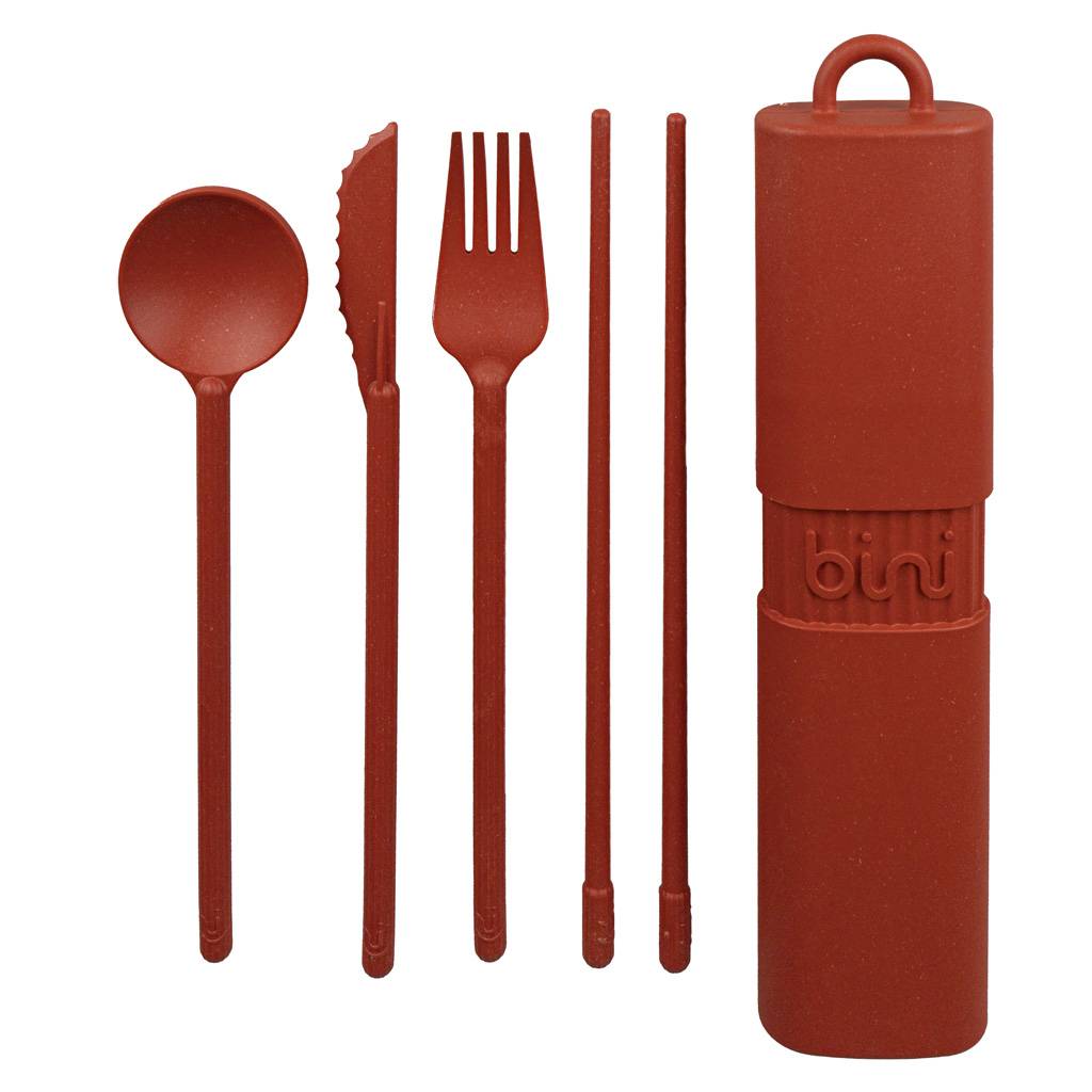 Kit de couverts réutilisables - Bini Kit