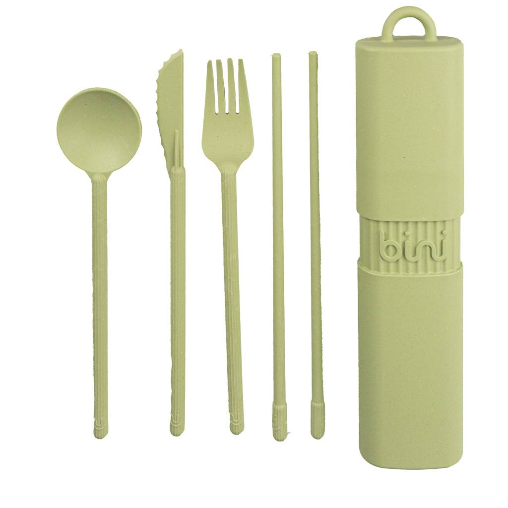Kit de couverts réutilisables - Bini Kit