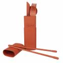 Kit de couverts réutilisables - Bini Kit