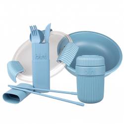 Hellblau Picknick‑Box