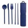 Donkerblauw Picknickbox