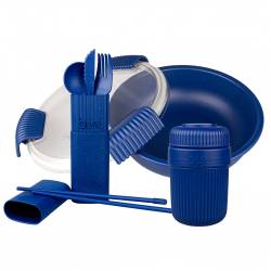 Dunkelblau Picknick‑Box