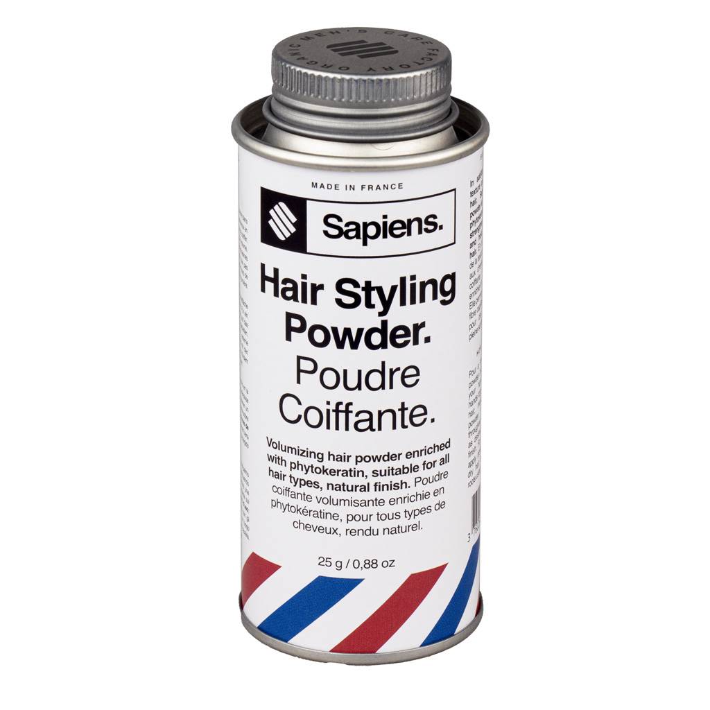 Volumepoeder voor styling