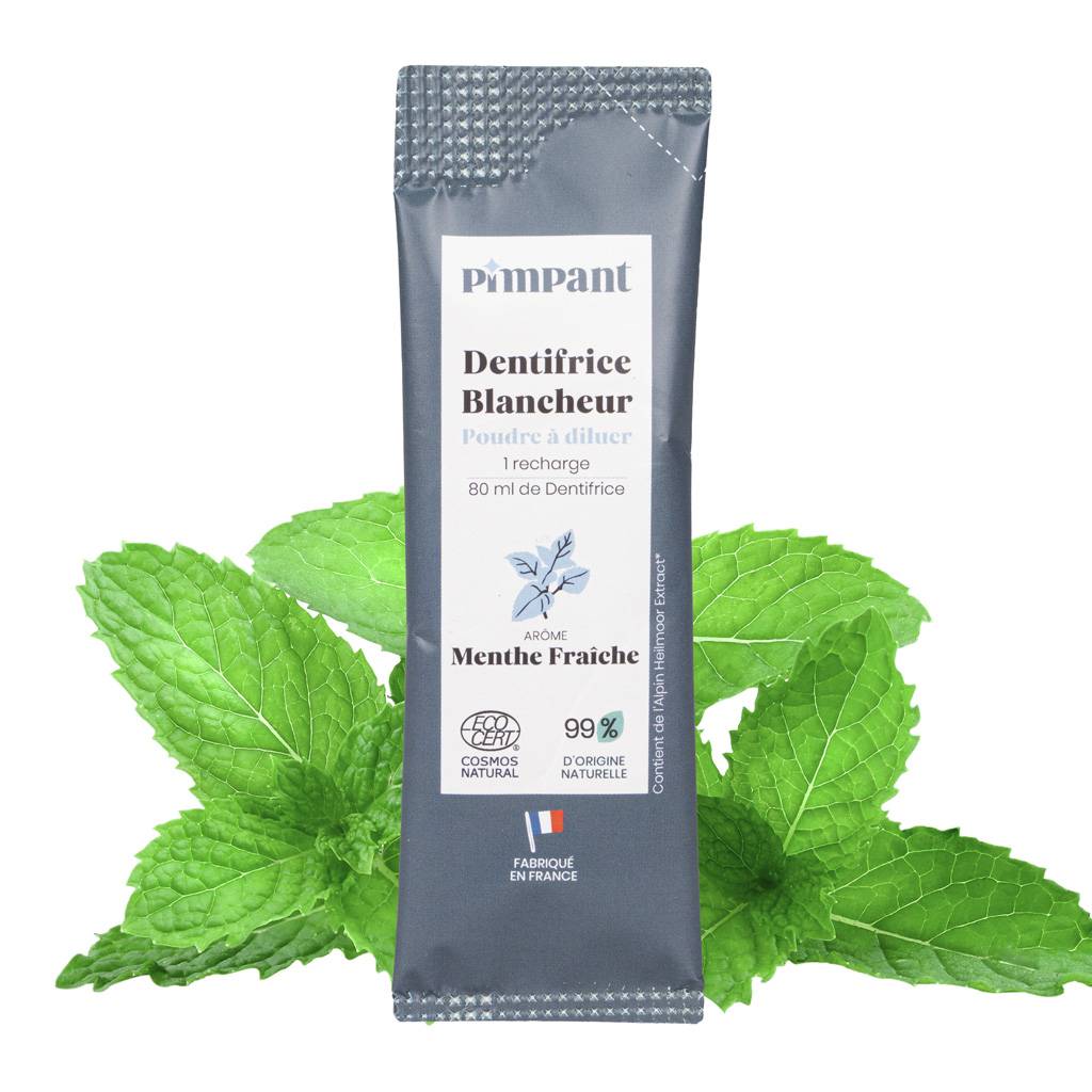 Whitening Tandpasta Poeder om te verdunnen