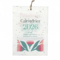 Calendrier à planter 2026...