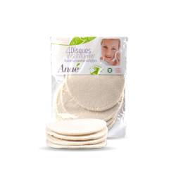 Disques à démaquiller lavables