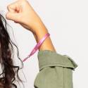 Bracelet Octobre rose