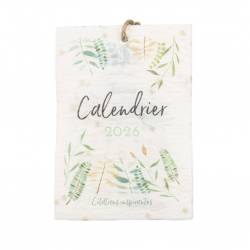 Calendrier à planter 2026