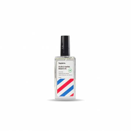 Flacon huile à barbe Sapiens 50ml Flacon huile à barbe Sapiens 50ml