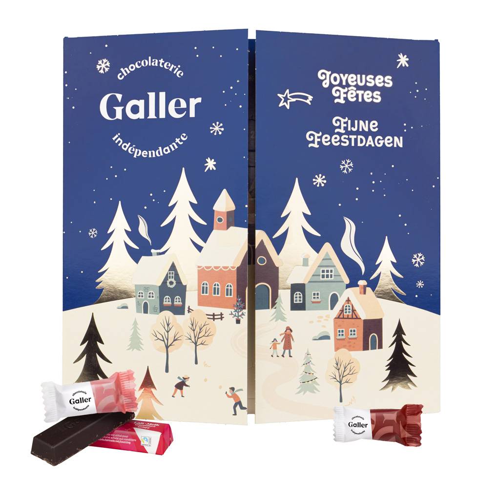 Schokoladen-Adventskalender Schokoladen-Adventskalender