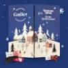 Schokoladen-Adventskalender