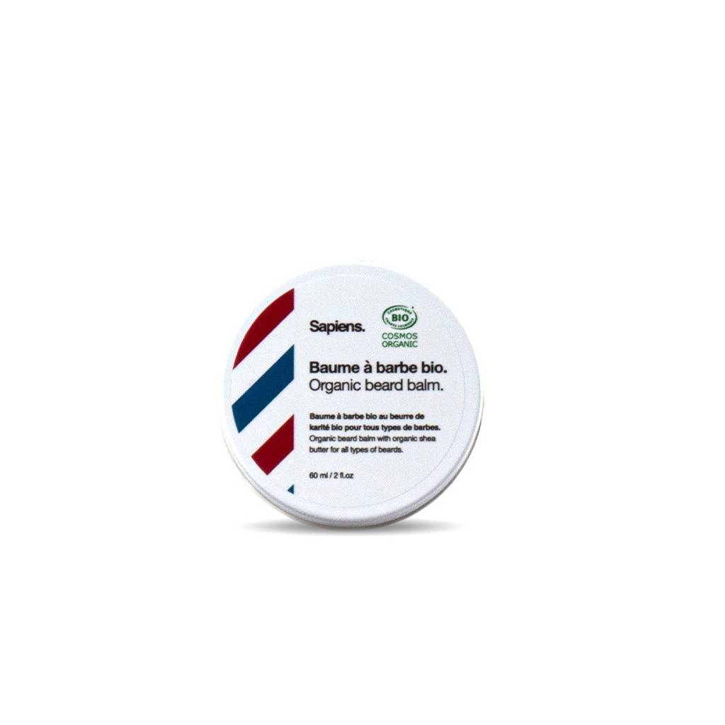 Organic beard balm - 60ml