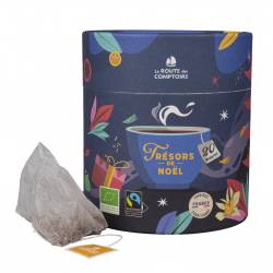 Coffret de thés "Trésors de...