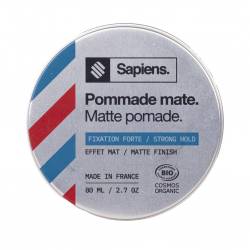 Organic styling pomade