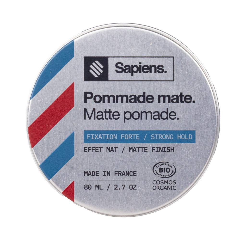 Organic styling pomade