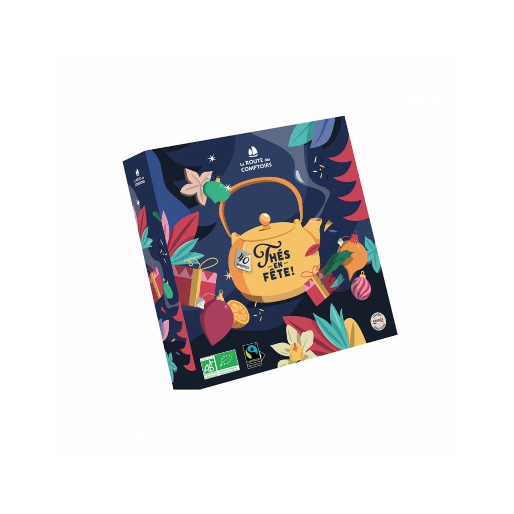 "Feestelijke Thee" Cadeaubox