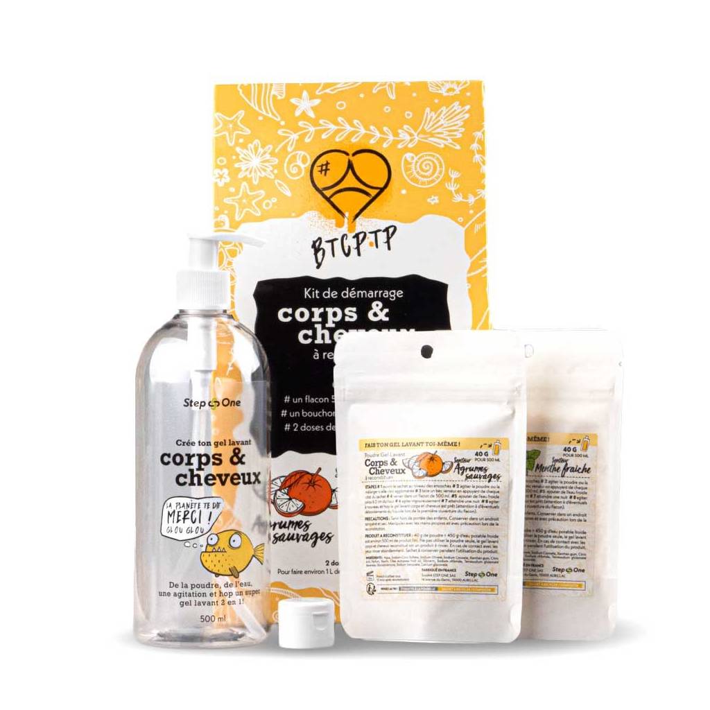 Coffret gel lavant corps et cheveux