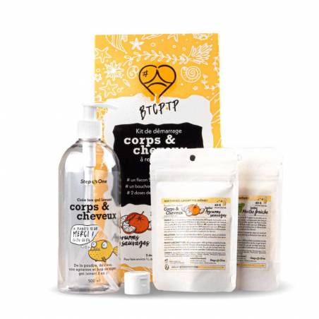 Coffret gel lavant corps et cheveux Coffret gel lavant corps et cheveux
