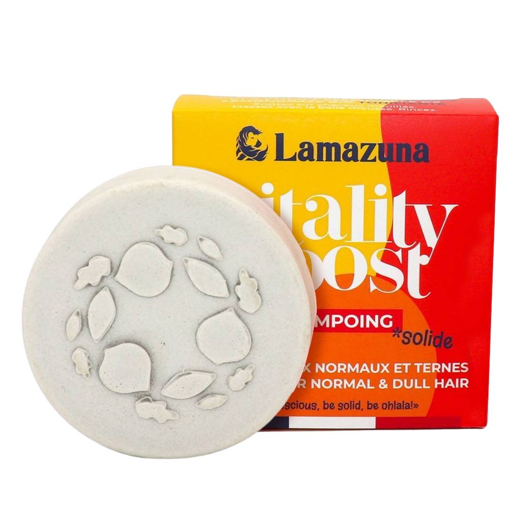 Solid shampoo normal hair