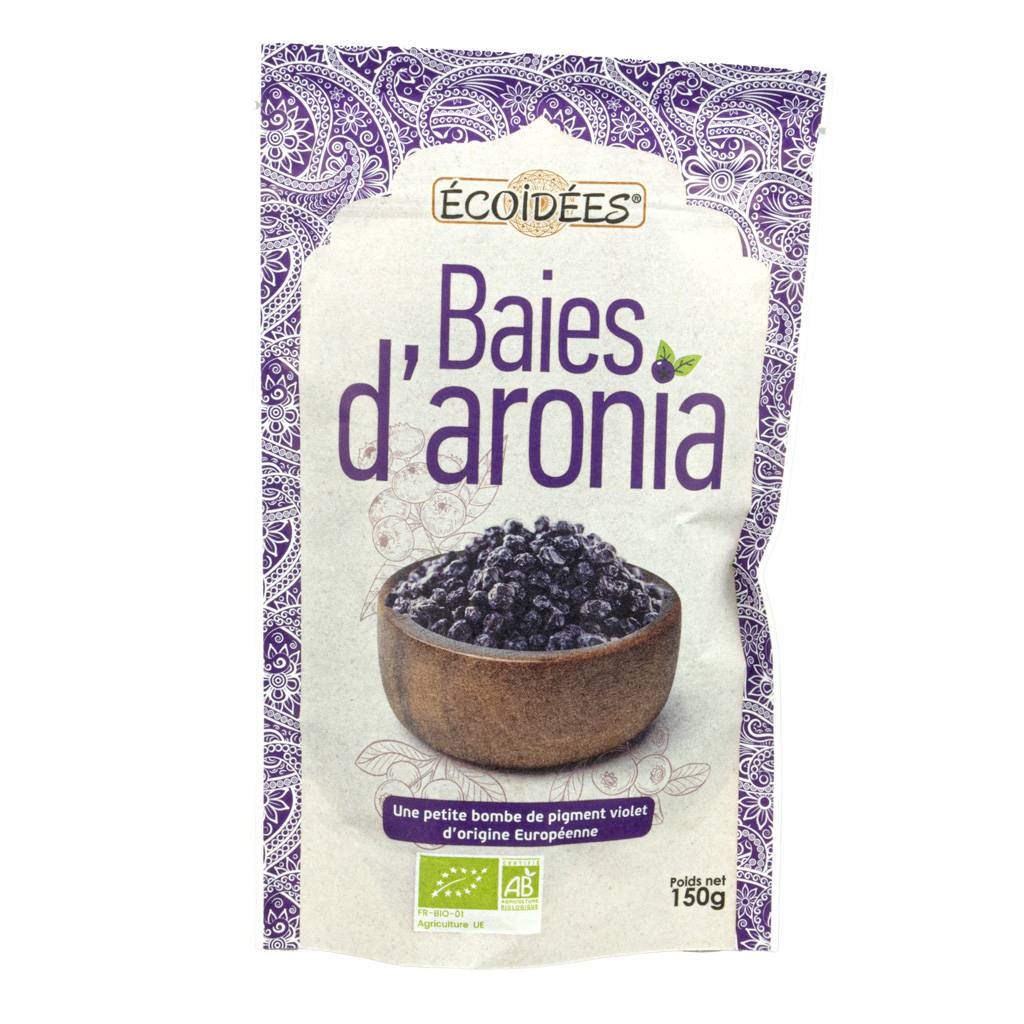 Organic dried Aronia berries
