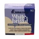 Solid Shampoo for White / Discolored Hair