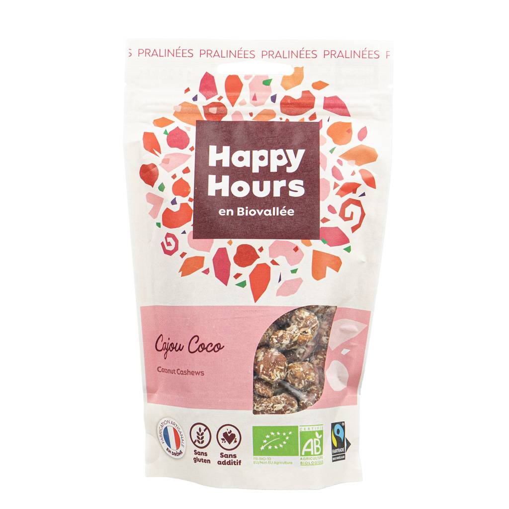 Cashew-Kokosnuss und Honig