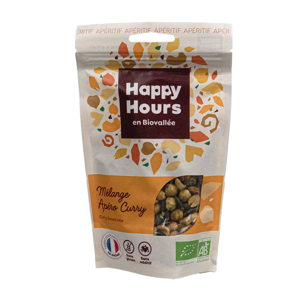 Mélange Apéro Curry 115 g
