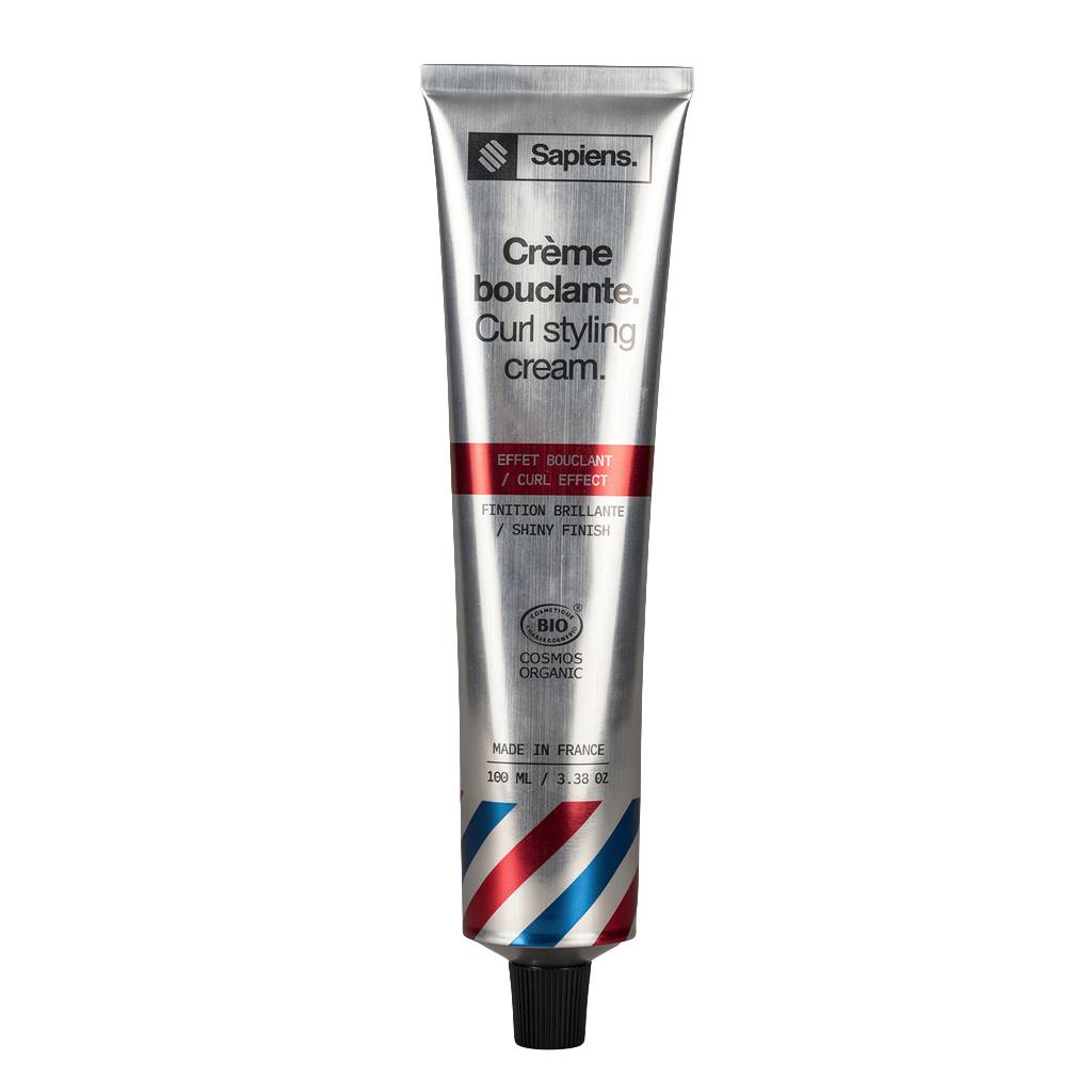 Biologische stylingcrème voor krullen