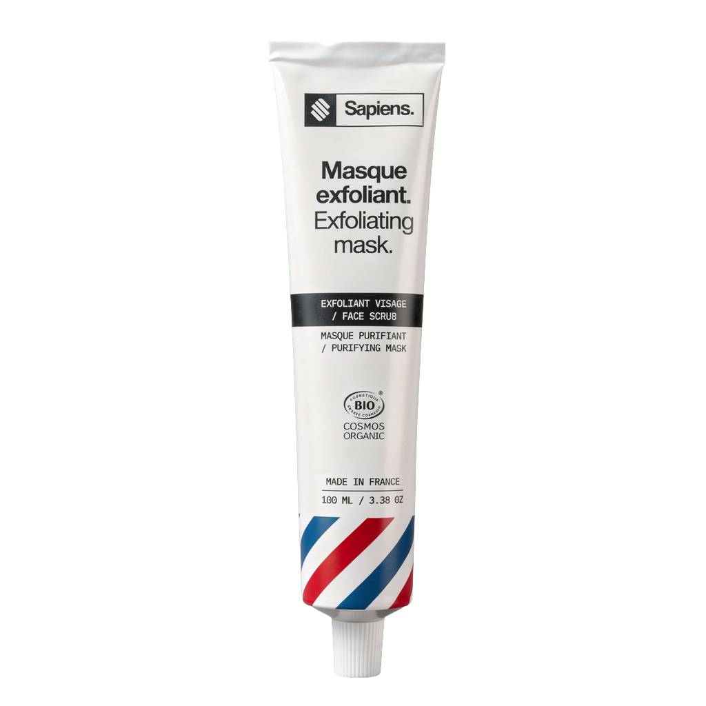 Masque exfoliant visage BIO