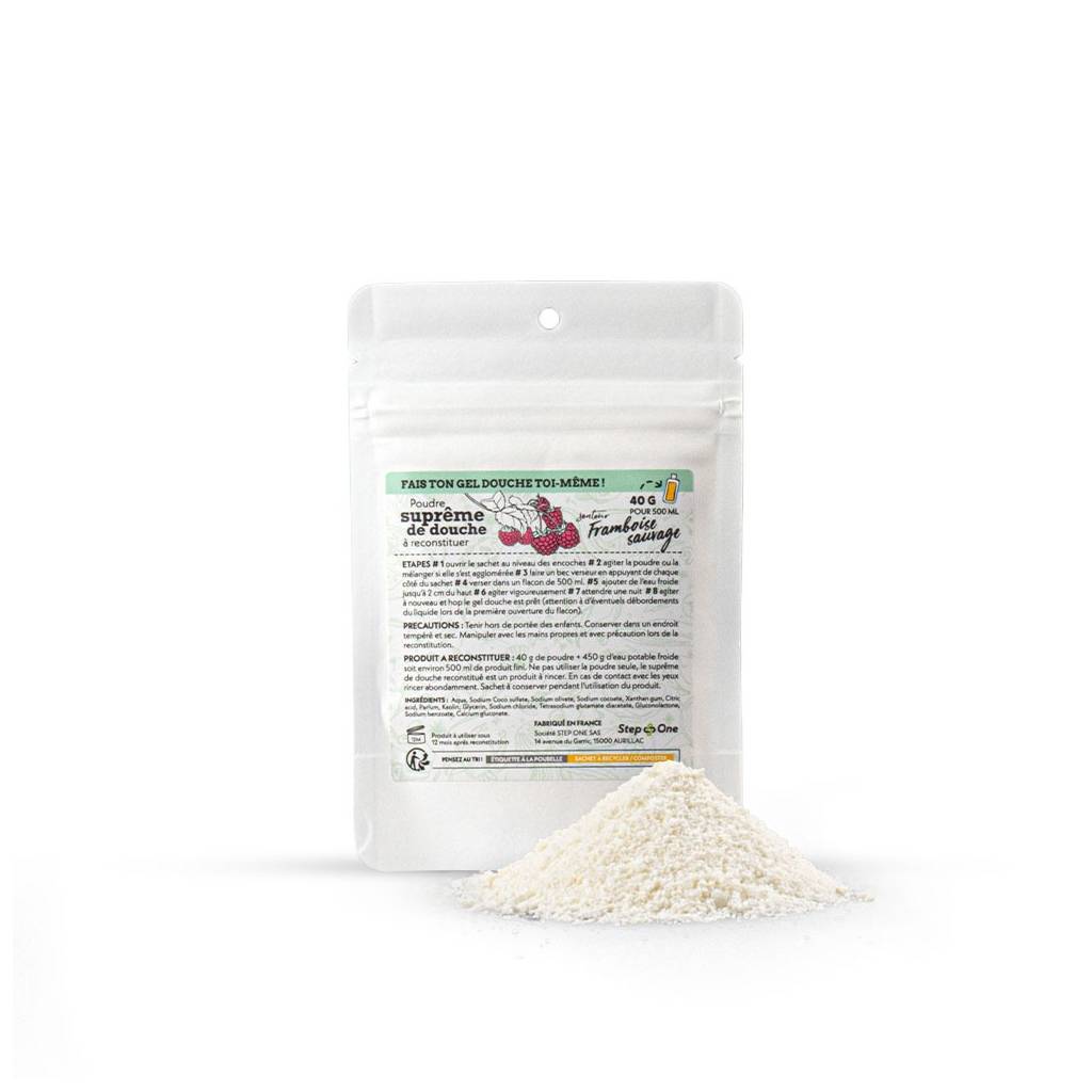 Supreme Wild Raspberry Douchevullingen Supreme Wild Raspberry Douchevullingen