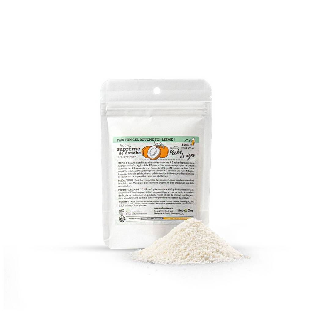 Vine Peach Supreme Douchevullingen - Datum verlopen