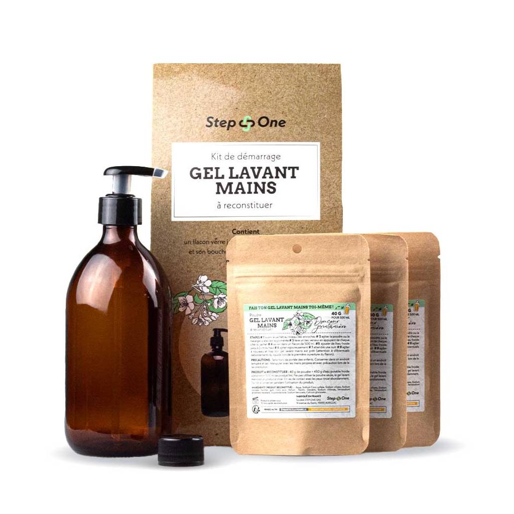 Hand Cleansing Gel Kit 1.5L