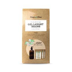 Boîte gel lavant mains à reconstituer 1,5 L de face