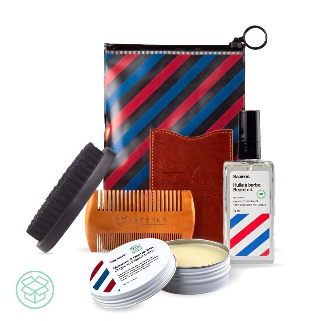 Coffret soin barbe Sapiens