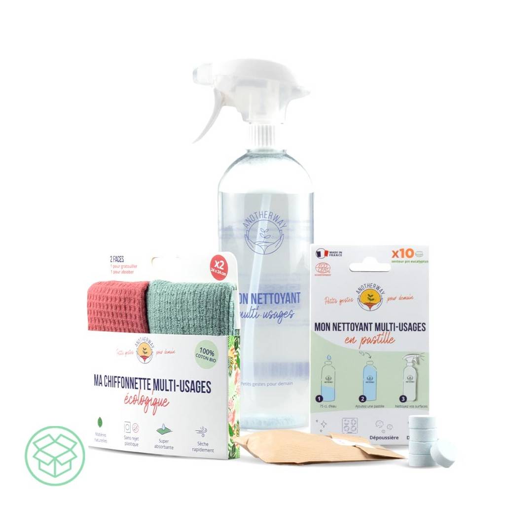 Zero waste cleaning box Zero waste cleaning box