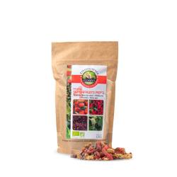 Mischen Sie 4 Superfruits...