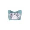 Porte-savon bleu de dessus