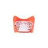 Porte-savon rouge de dessus