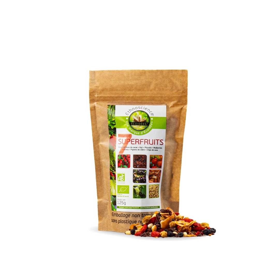 Mischen Sie 7 Bio-Superfruits - Datum abgelaufen