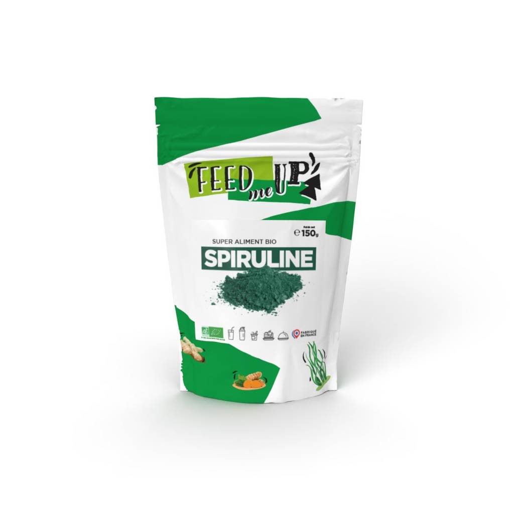 Bio-Spirulina-Pulver - 150gr