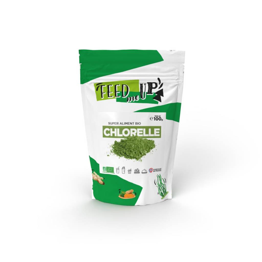 Bio-Chlorella-Pulver - 100gr