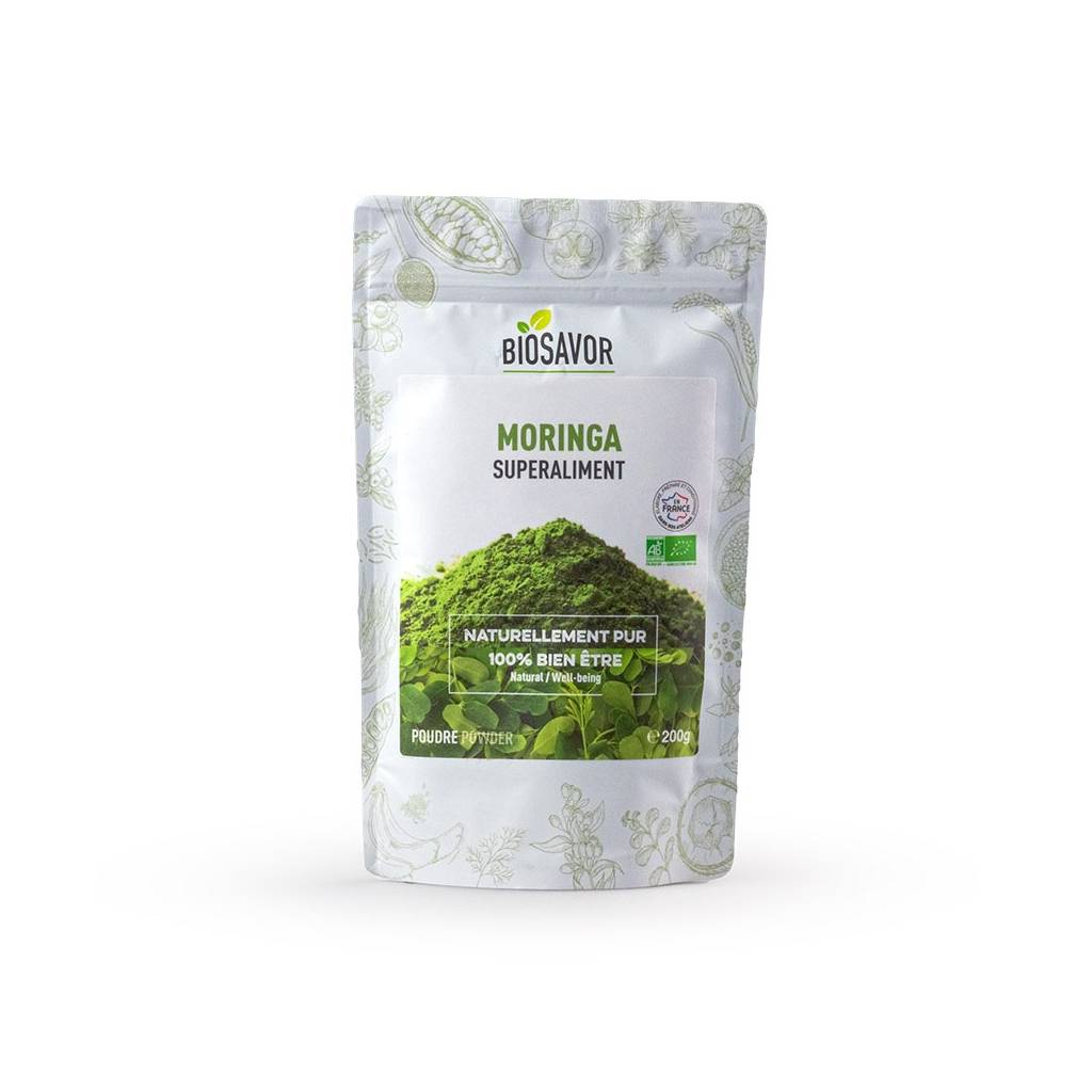 Bio-Moringa-Pulver - 200gr Bio-Moringa-Pulver - 200gr