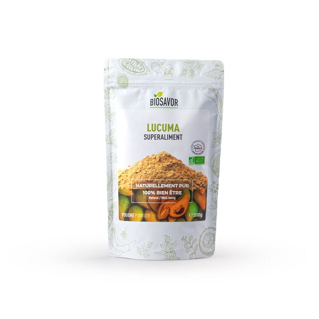 Bio-Lucuma-Pulver 200gr - Datum abgelaufen