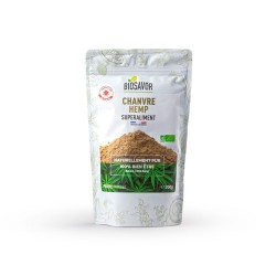 Organic hemp powder 200gr -...